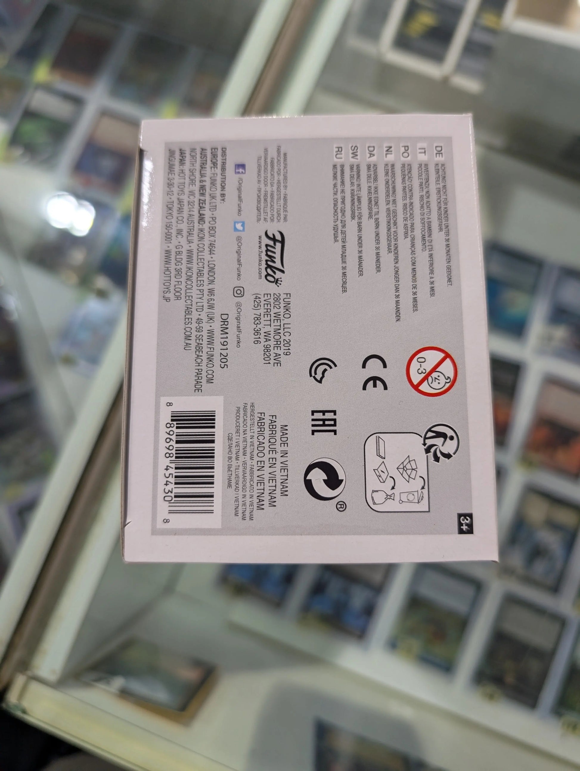 Funko POP! Rocks - Biggie Smalls Vinyl Figure - NOTORIOUS B.I.G. w/ Fedora #152 FRENLY BRICKS - Open 7 Days