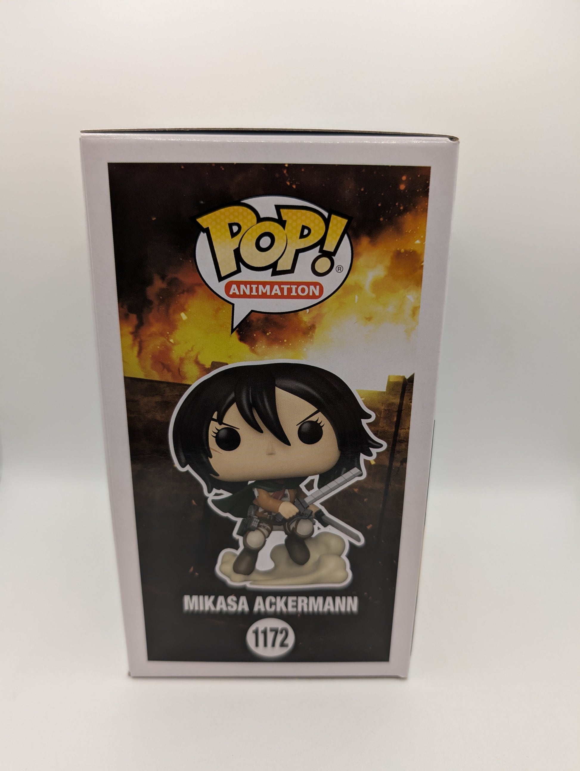 Funko POP! Attack on Titan -  Mikasa Ackermann #1172 FRENLY BRICKS - Open 7 Days