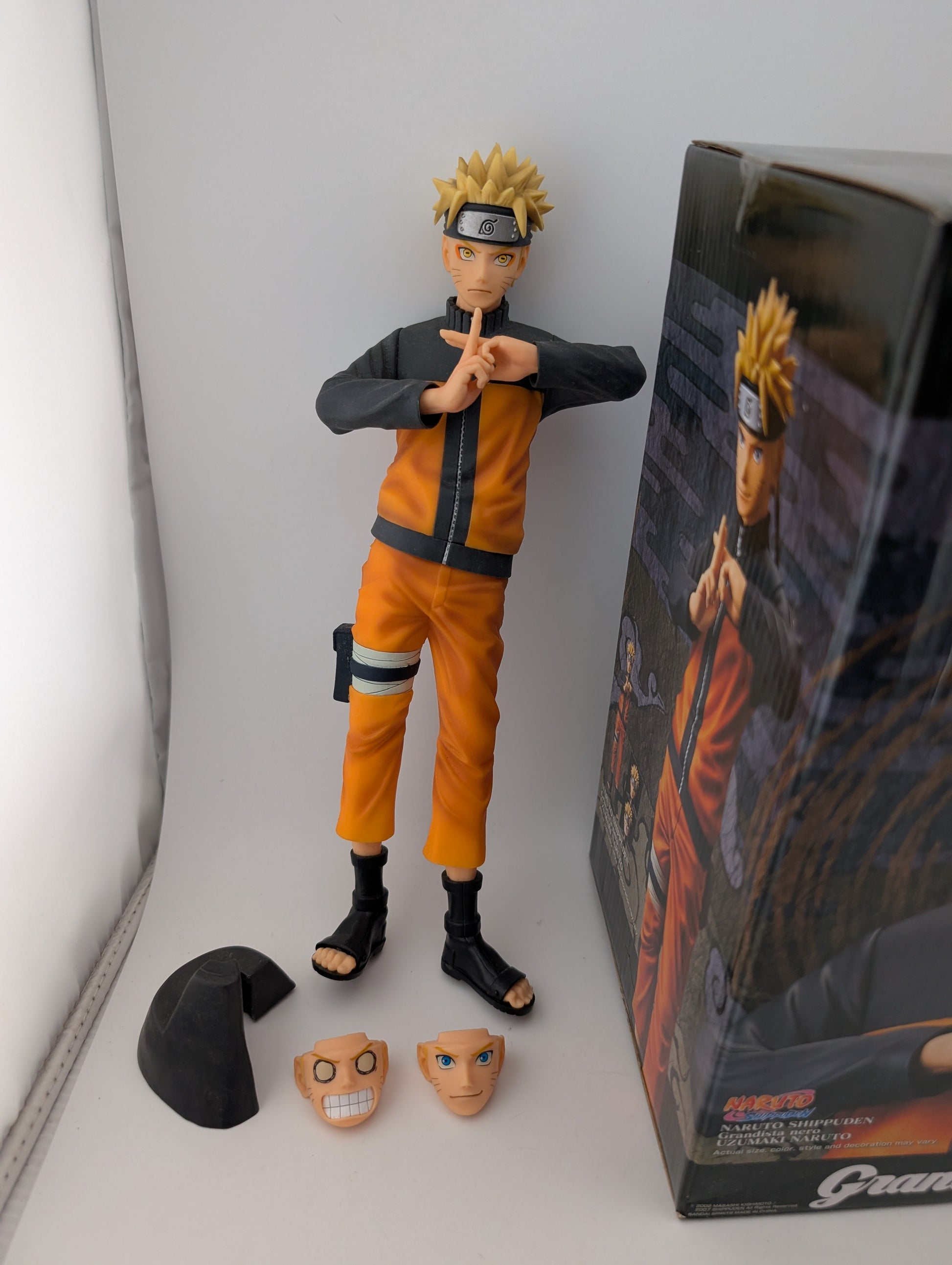 Banpresto Naruto Shippuden Grandista Nero Uzumaki Naruto Figure JAPAN IMPORT FRENLY BRICKS - Open 7 Days