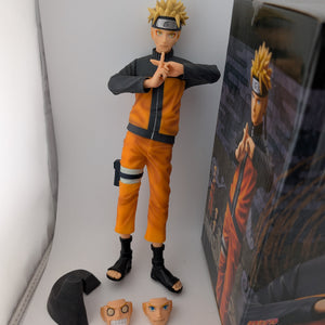 Banpresto Naruto Shippuden Grandista Nero Uzumaki Naruto Figure JAPAN IMPORT FRENLY BRICKS - Open 7 Days