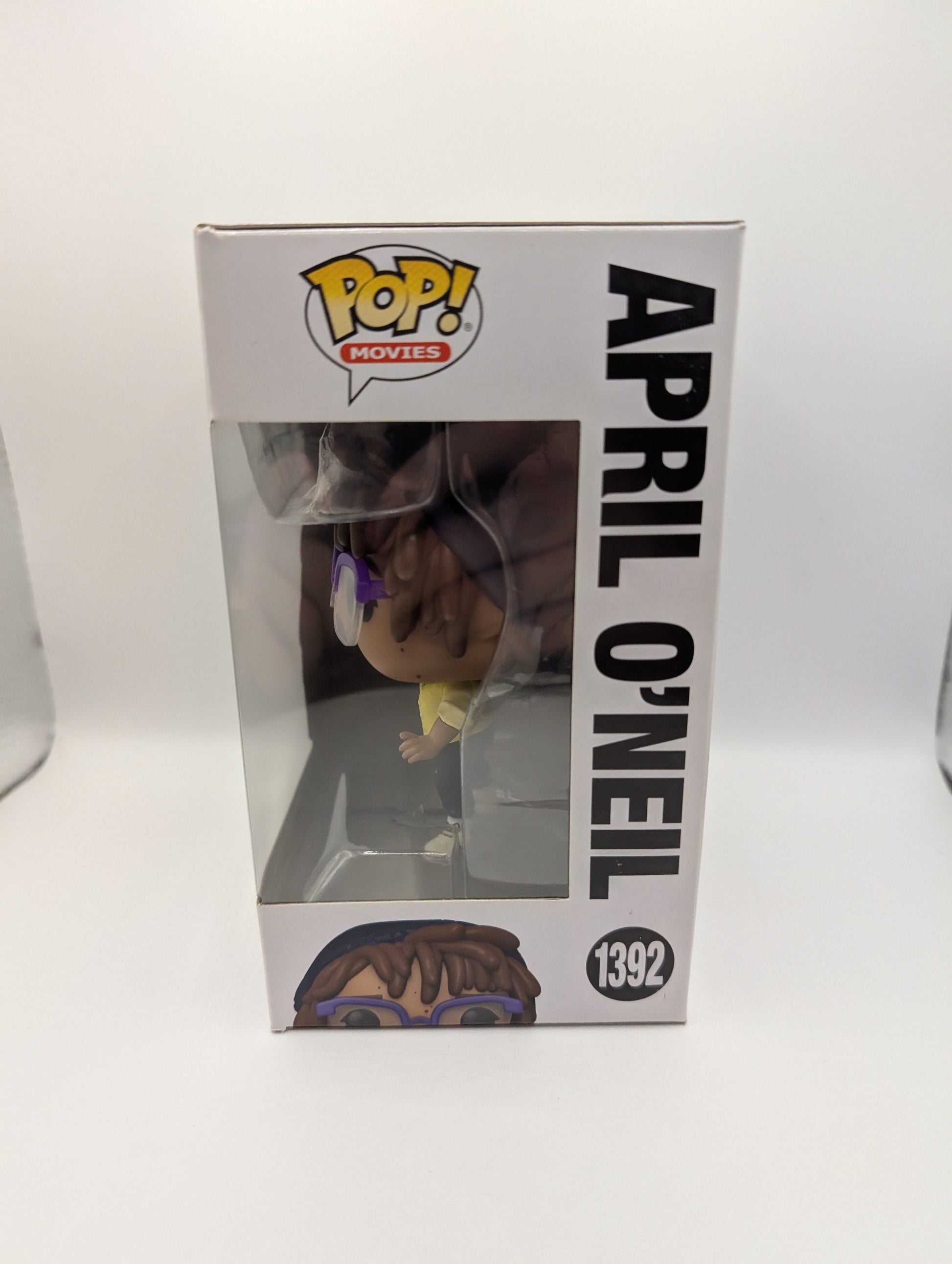 TEENAGE MUTANT NINJA TURTLES - APRIL O’NEIL 1392 FUNKO POP! VINYL FIGURE TMNT FRENLY BRICKS - Open 7 Days