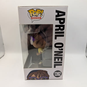 TEENAGE MUTANT NINJA TURTLES - APRIL O’NEIL 1392 FUNKO POP! VINYL FIGURE TMNT FRENLY BRICKS - Open 7 Days