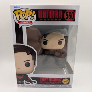 Funko Pop Vinyl Heroes Batman Beyond Terry McGinnis Chase 560