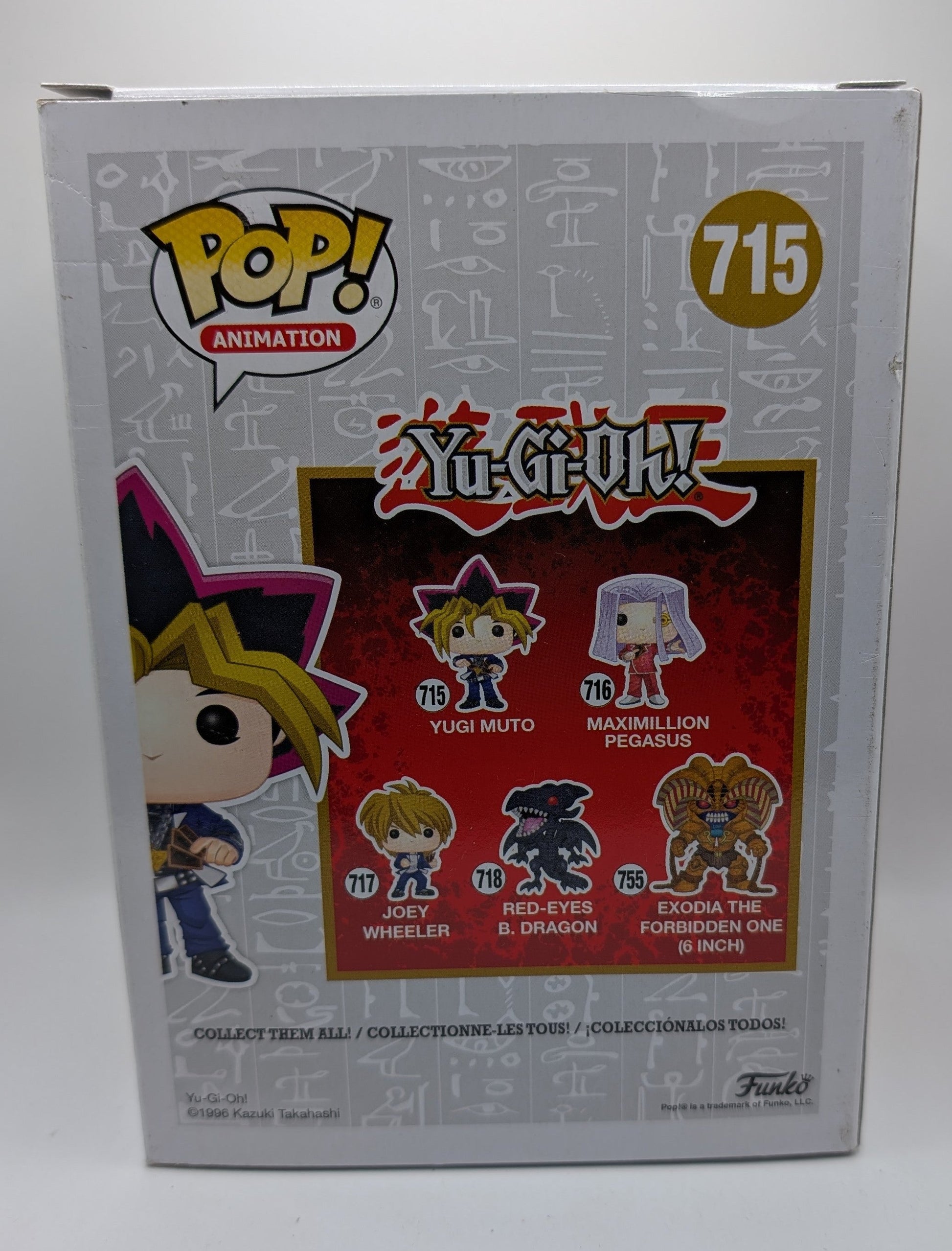 Yugioh - Yugi Muto #715 - Funko Pop! Vinyl - New FRENLY BRICKS - Open 7 Days