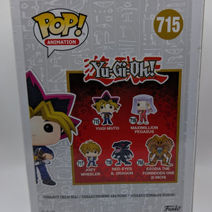Yugioh - Yugi Muto #715 - Funko Pop! Vinyl - New FRENLY BRICKS - Open 7 Days
