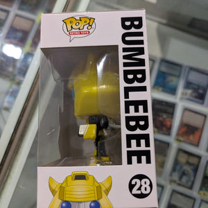 FUNKO POP VINYL RETRO TOYS TRANSFORMERS BUMBLEBEE WITH WINGS #28 EXCLUSIVE FRENLY BRICKS - Open 7 Days