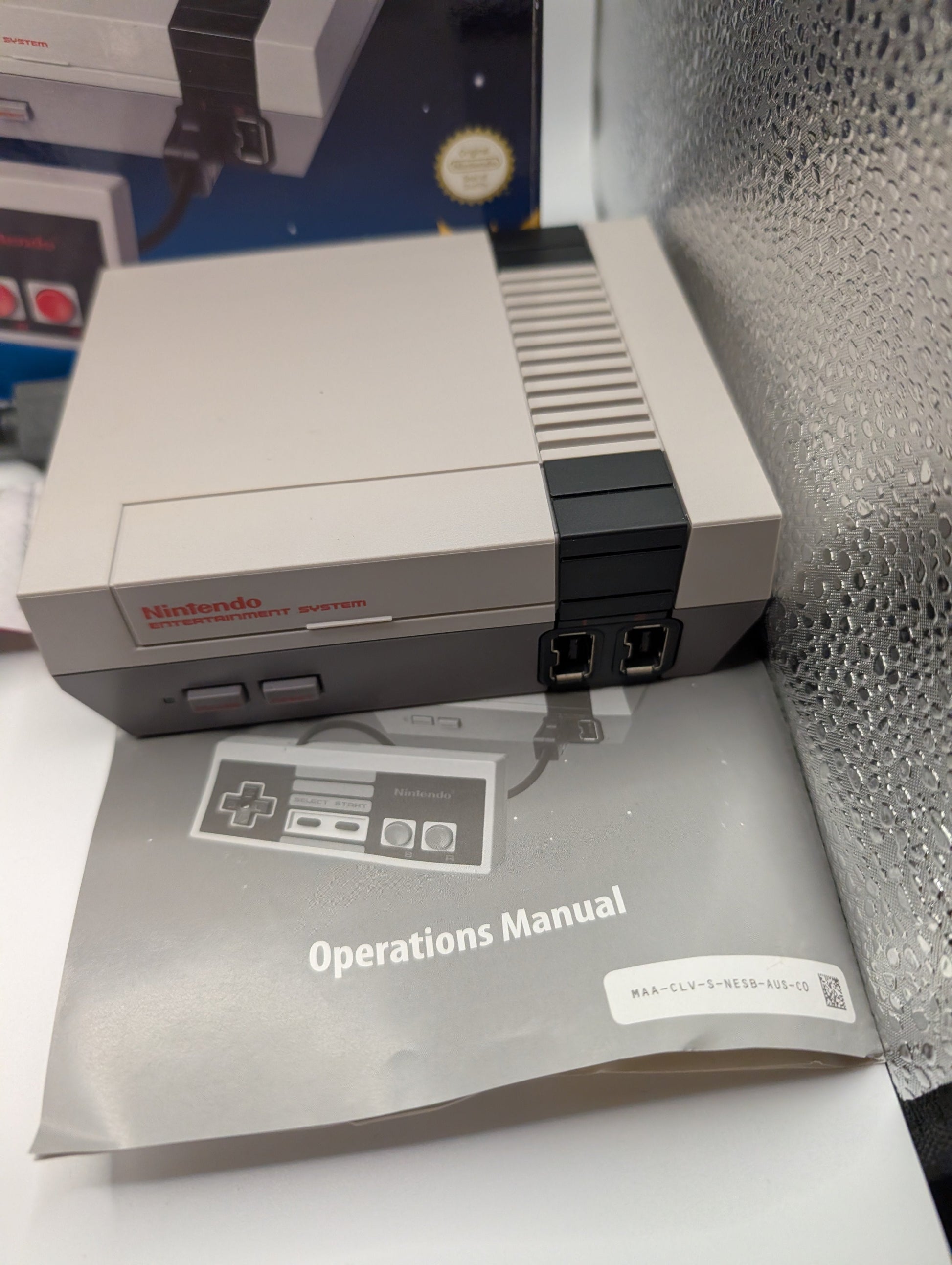 Nintendo Entertainment System Classic Mini Console Grey FRENLY BRICKS - Open 7 Days