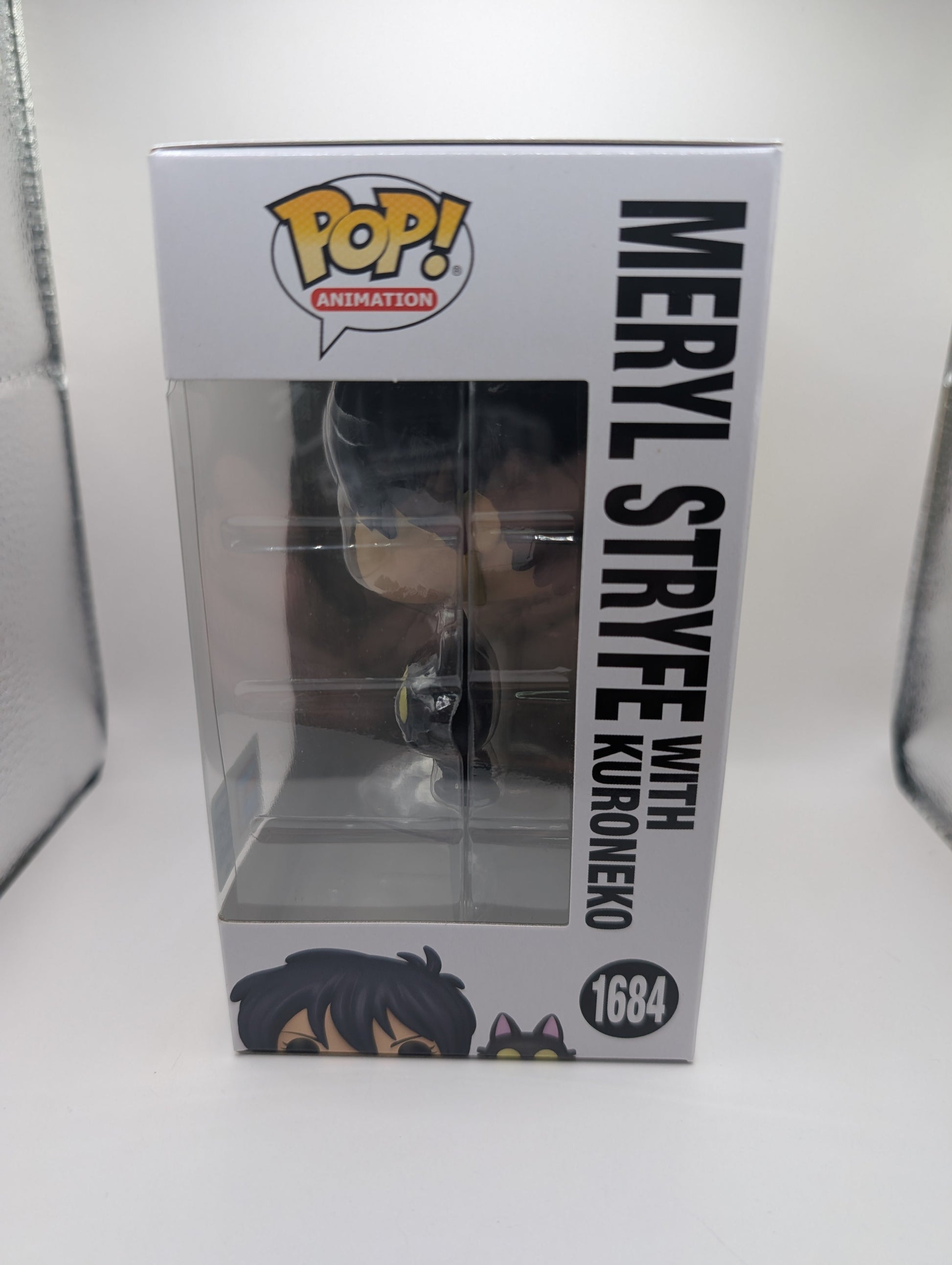 Meryl Stryfe w/ Kuroneko NYCC 2024 Exclusive Funko Pop! Vinyl Trigun #1684 FRENLY BRICKS - Open 7 Days