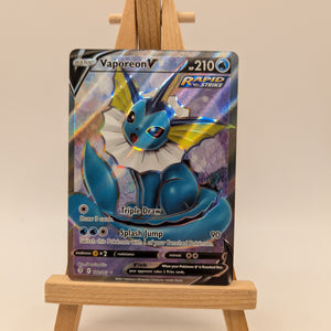 Pokémon TCG Vaporeon V Evolving Skies 172/203 Holo Ultra Rare