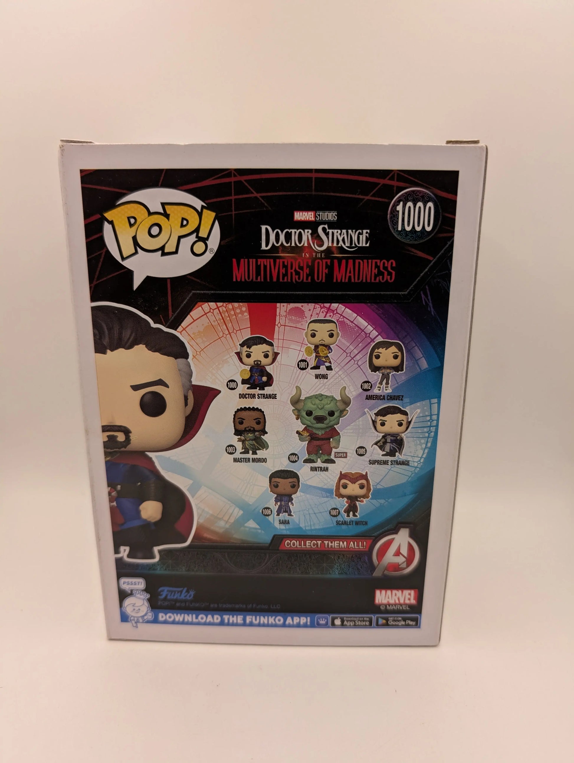 Doctor Strange 1000 ~ Doctor Strange 2: Multiverse of Madness ~ Funko Pop Vinyl FRENLY BRICKS - Open 7 Days