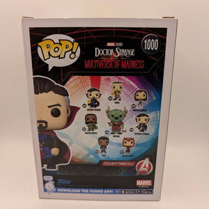 Doctor Strange 1000 ~ Doctor Strange 2: Multiverse of Madness ~ Funko Pop Vinyl FRENLY BRICKS - Open 7 Days