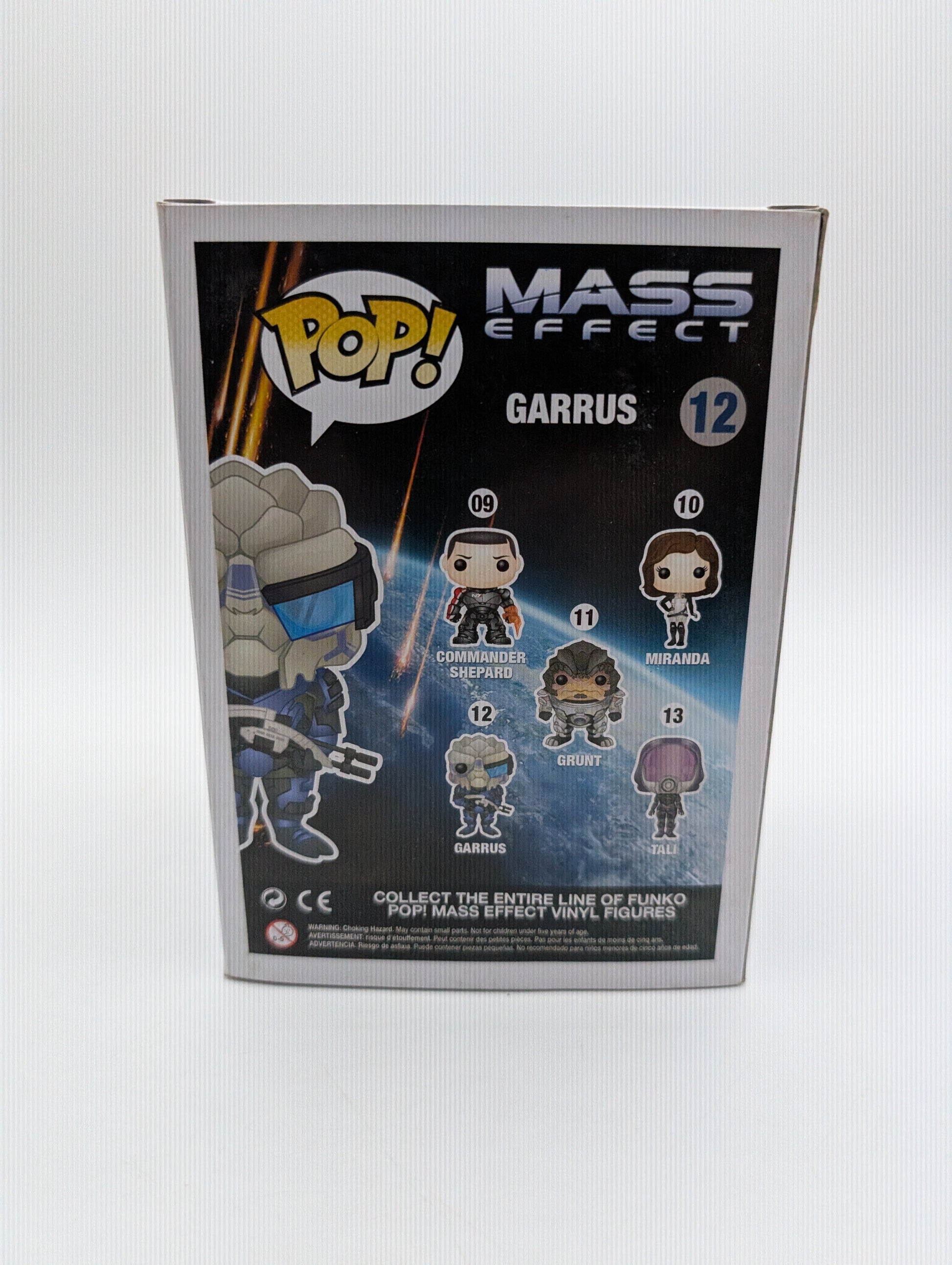 Funko Pop! Vinyl Games - Mass Effect #12 Garrus FRENLY BRICKS - Open 7 Days