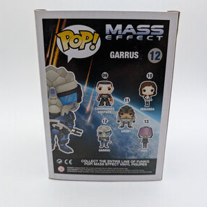 Funko Pop! Vinyl Games - Mass Effect #12 Garrus FRENLY BRICKS - Open 7 Days