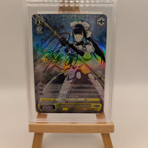 Weiss Schwarz GRADED True Capability Narberal E002 Gold Signature TCG 10 FRENLY BRICKS - Open 7 Days