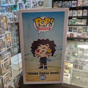 Sasuke Funko Pop 455 Curse Mark Naruto Exclusive Vaulted FRENLY BRICKS - Open 7 Days