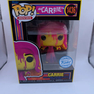Funko Pop Movies #1436 - Carrie Exclusive - Bloody - Black Light FRENLY BRICKS - Open 7 Days