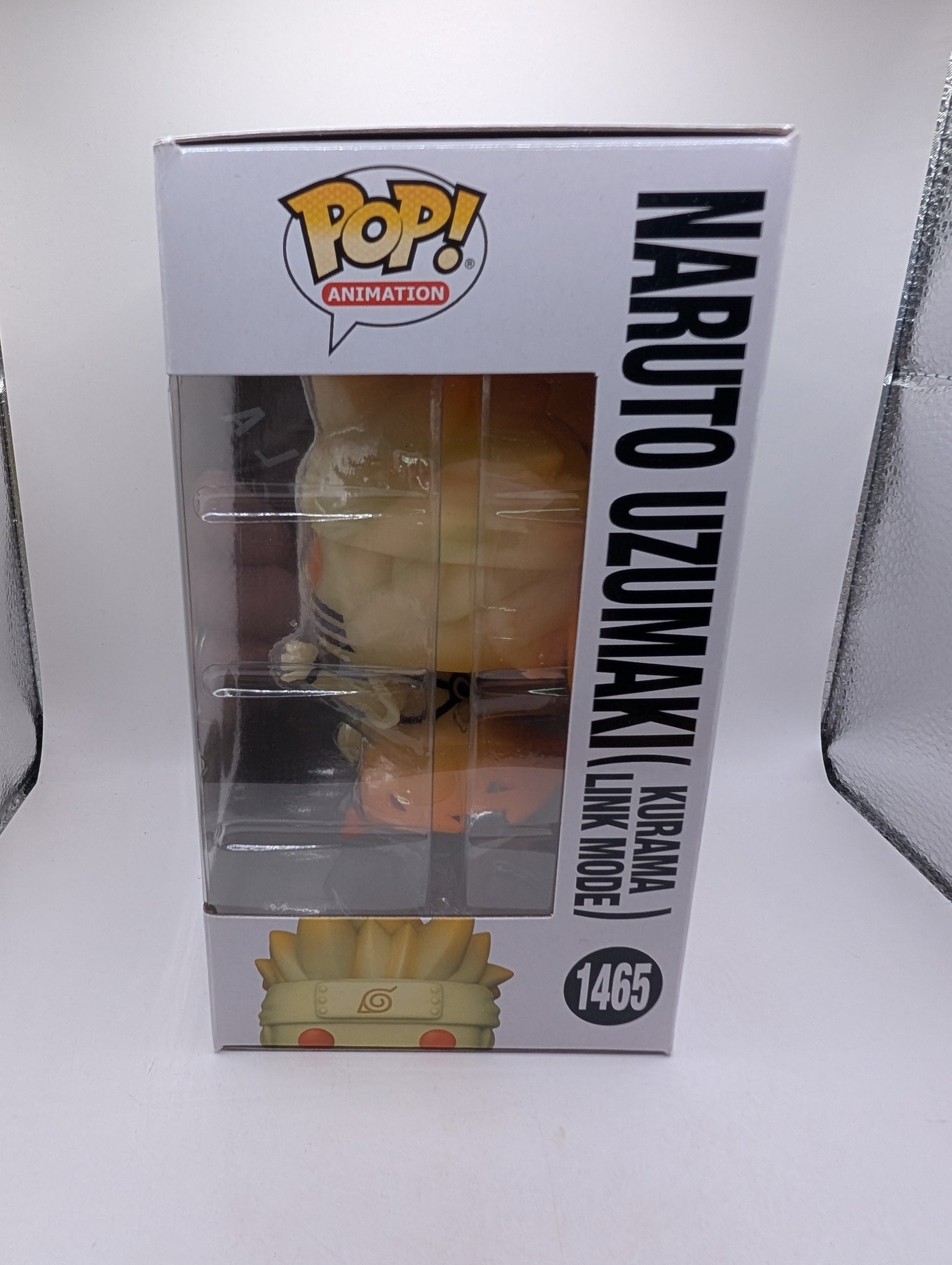 Pop Naruto Uzumaki Kurama Link Mode #1465 Glow Chase Funko Pop Vinyl FRENLY BRICKS - Open 7 Days
