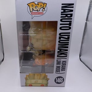 Pop Naruto Uzumaki Kurama Link Mode #1465 Glow Chase Funko Pop Vinyl FRENLY BRICKS - Open 7 Days