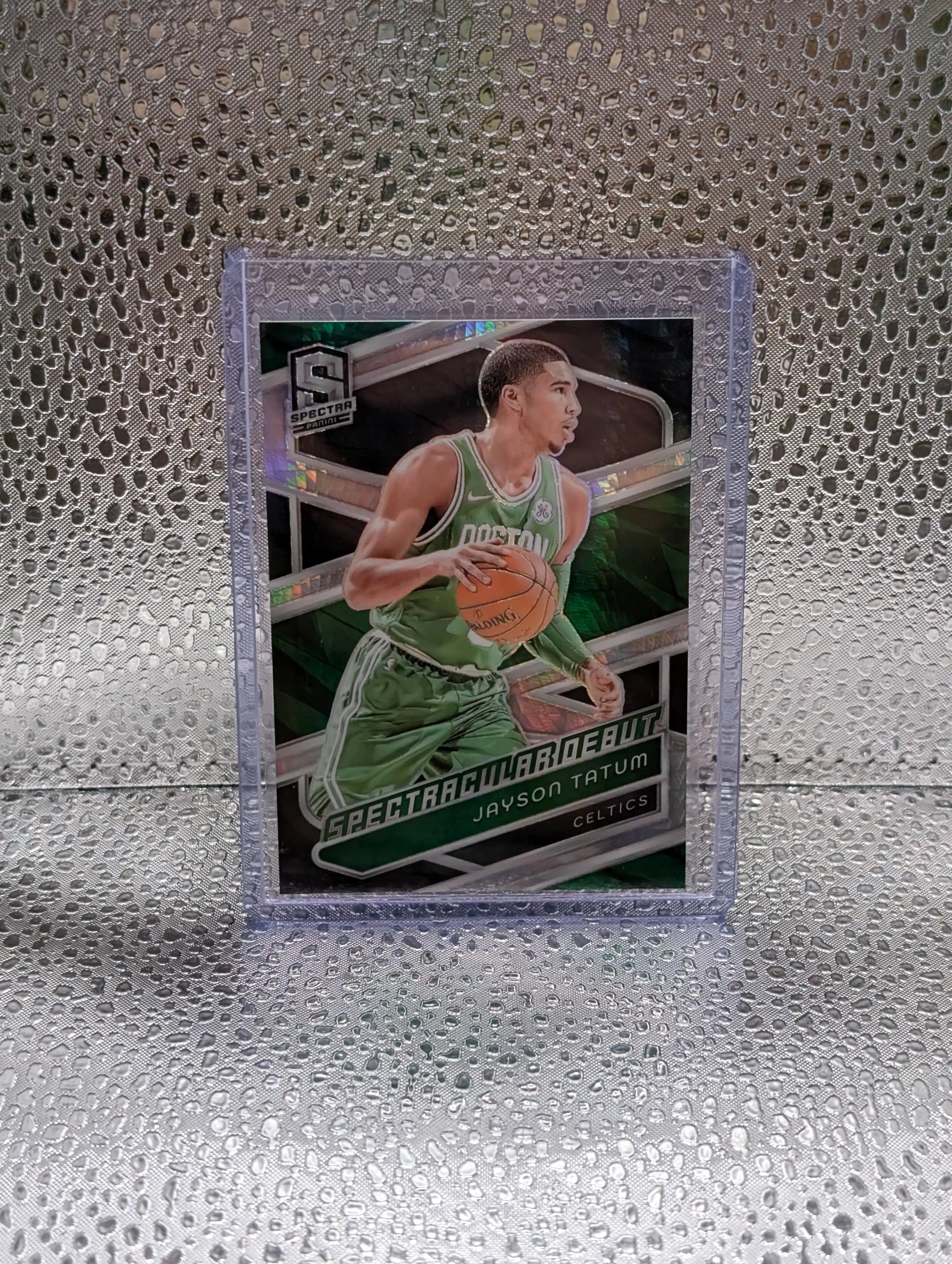 2023-24 Panini Spectra Jayson Tatum Spectracular Debut International Hyper Prizm FRENLY BRICKS - Open 7 Days