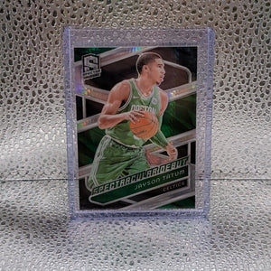 2023-24 Panini Spectra Jayson Tatum Spectracular Debut International Hyper Prizm FRENLY BRICKS - Open 7 Days