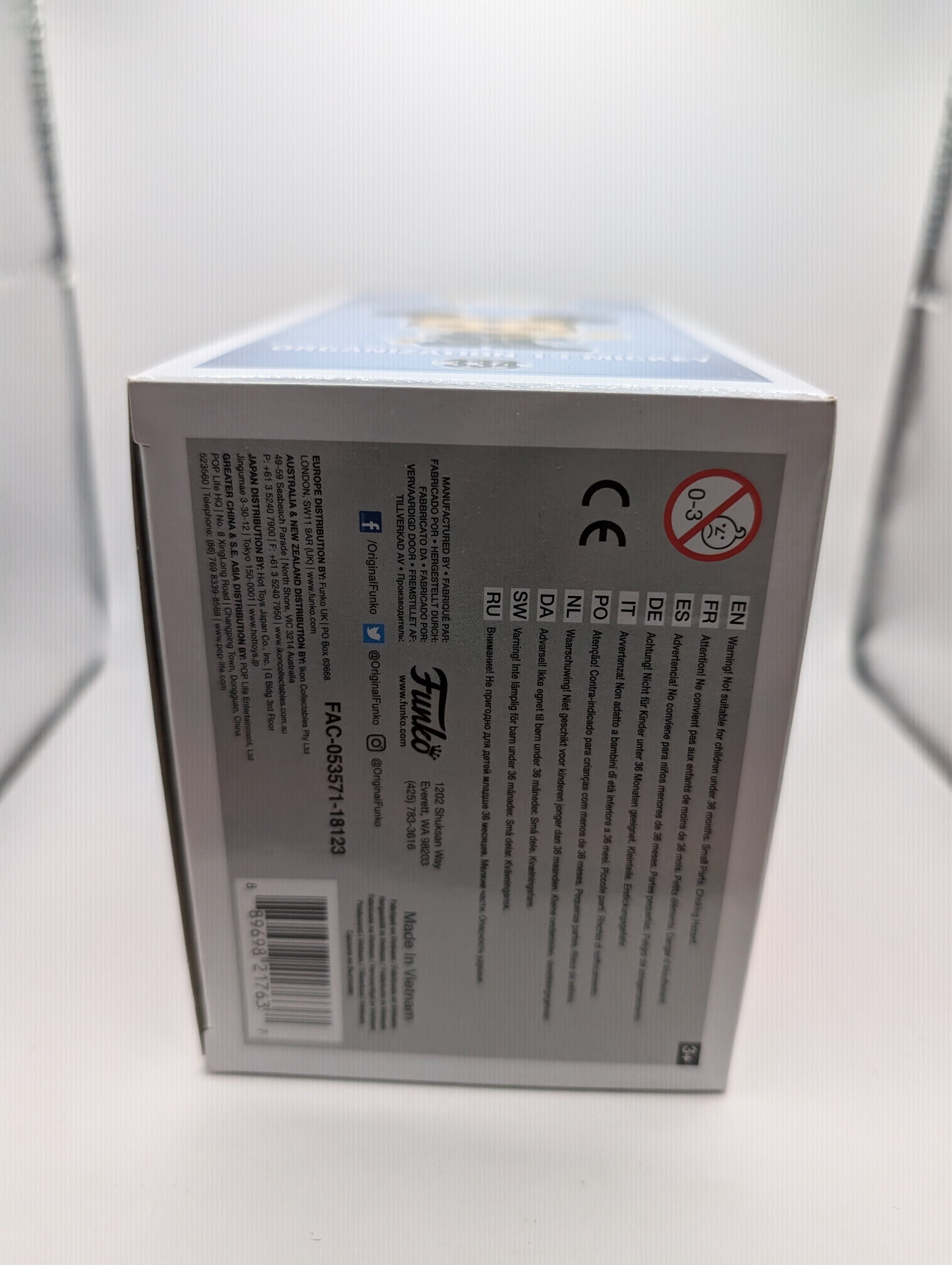 Organization 13 Mickey Mouse Funko Pop #334 2018 Summer Convention Vinyl FRENLY BRICKS - Open 7 Days