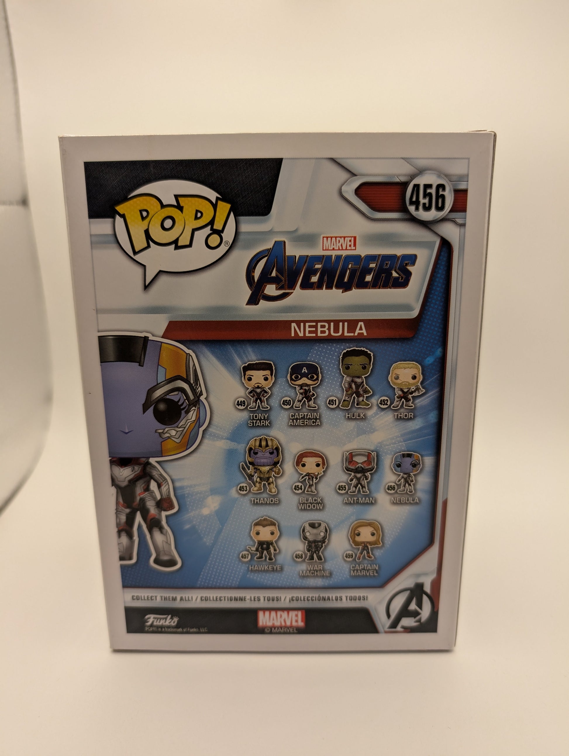 Funko Pop Vinyl Marvel Avengers Nebula 456 FRENLY BRICKS - Open 7 Days