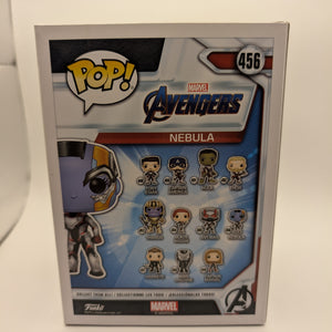 Funko Pop Vinyl Marvel Avengers Nebula 456 FRENLY BRICKS - Open 7 Days