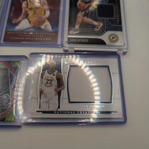 Indiana Pacers NBA Basketball Card Lot, Rookies, Patch, Auto, Tyrese Haliburton FRENLY BRICKS - Open 7 Days