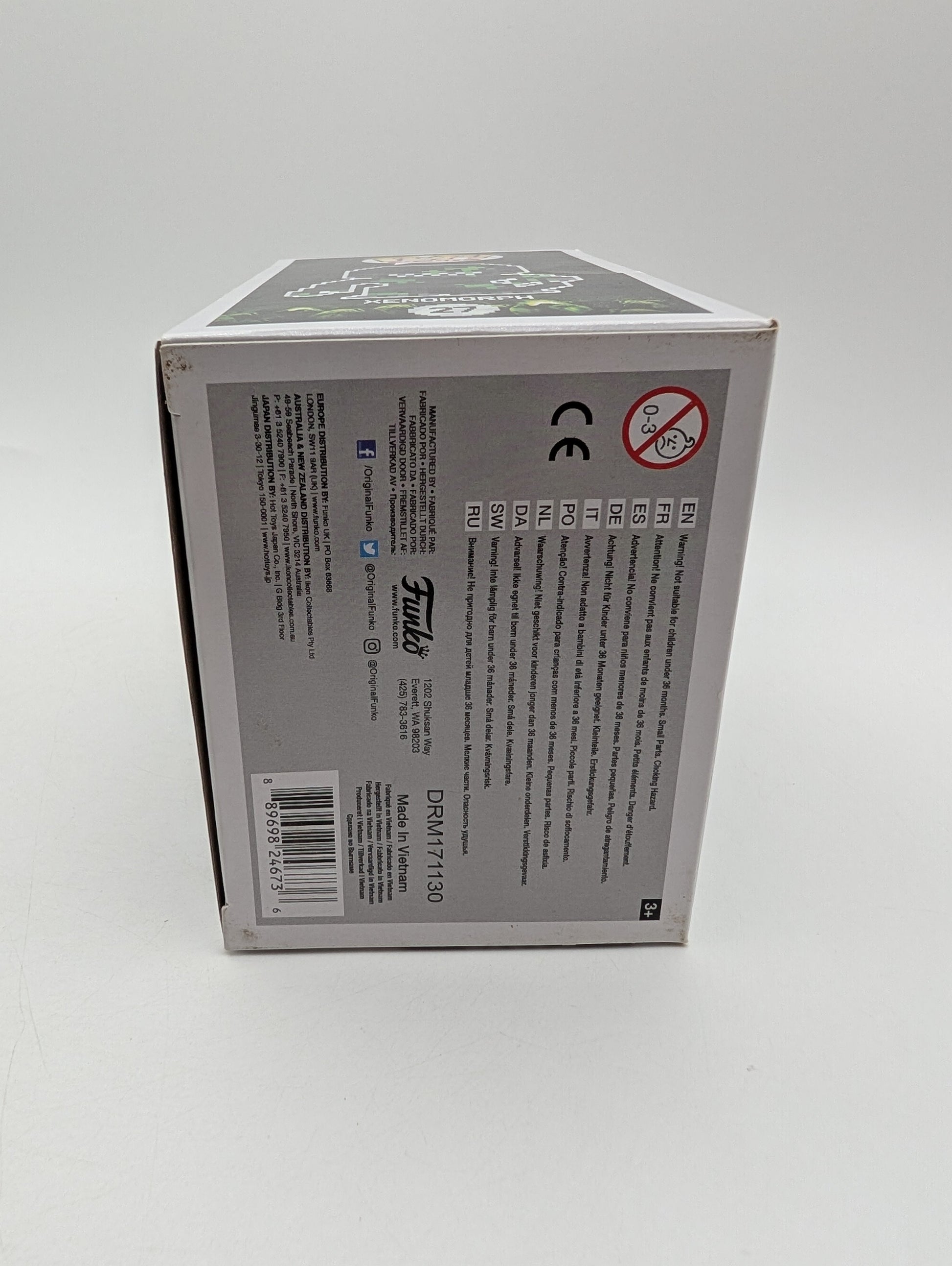 Funko Pop! 8-Bit Alien Bloody Xenomorph PX Previews Exclusive Vinyl Figure #27 FRENLY BRICKS - Open 7 Days