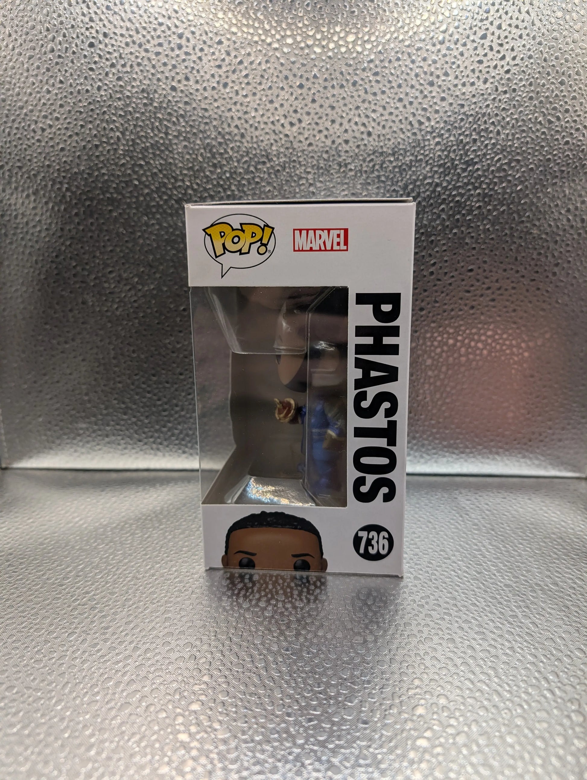 FUNKO Pop Vinyl Phastos #736 FRENLY BRICKS - Open 7 Days