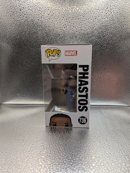 FUNKO Pop Vinyl Phastos #736 FRENLY BRICKS - Open 7 Days