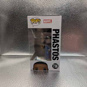 FUNKO Pop Vinyl Phastos #736 FRENLY BRICKS - Open 7 Days