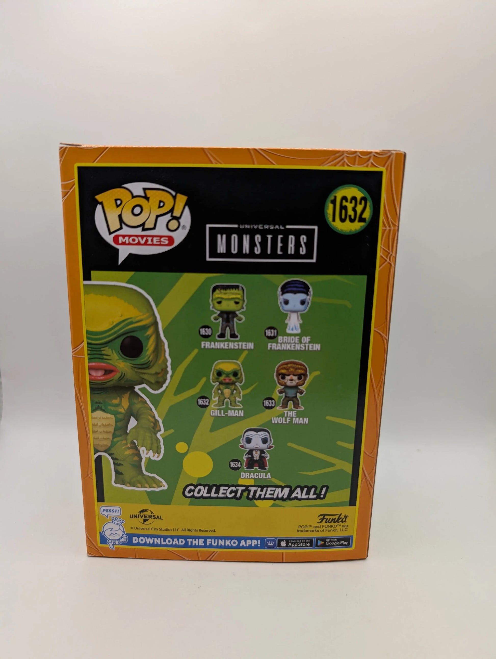 Funko POP! Movies Universal Monsters Gill-Man #1632 FRENLY BRICKS - Open 7 Days image 3