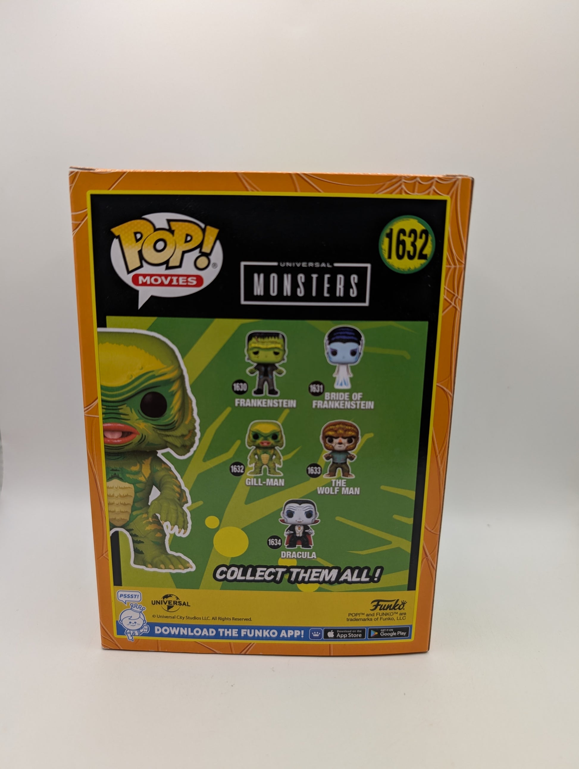 Funko POP! Movies Universal Monsters Gill-Man #1632