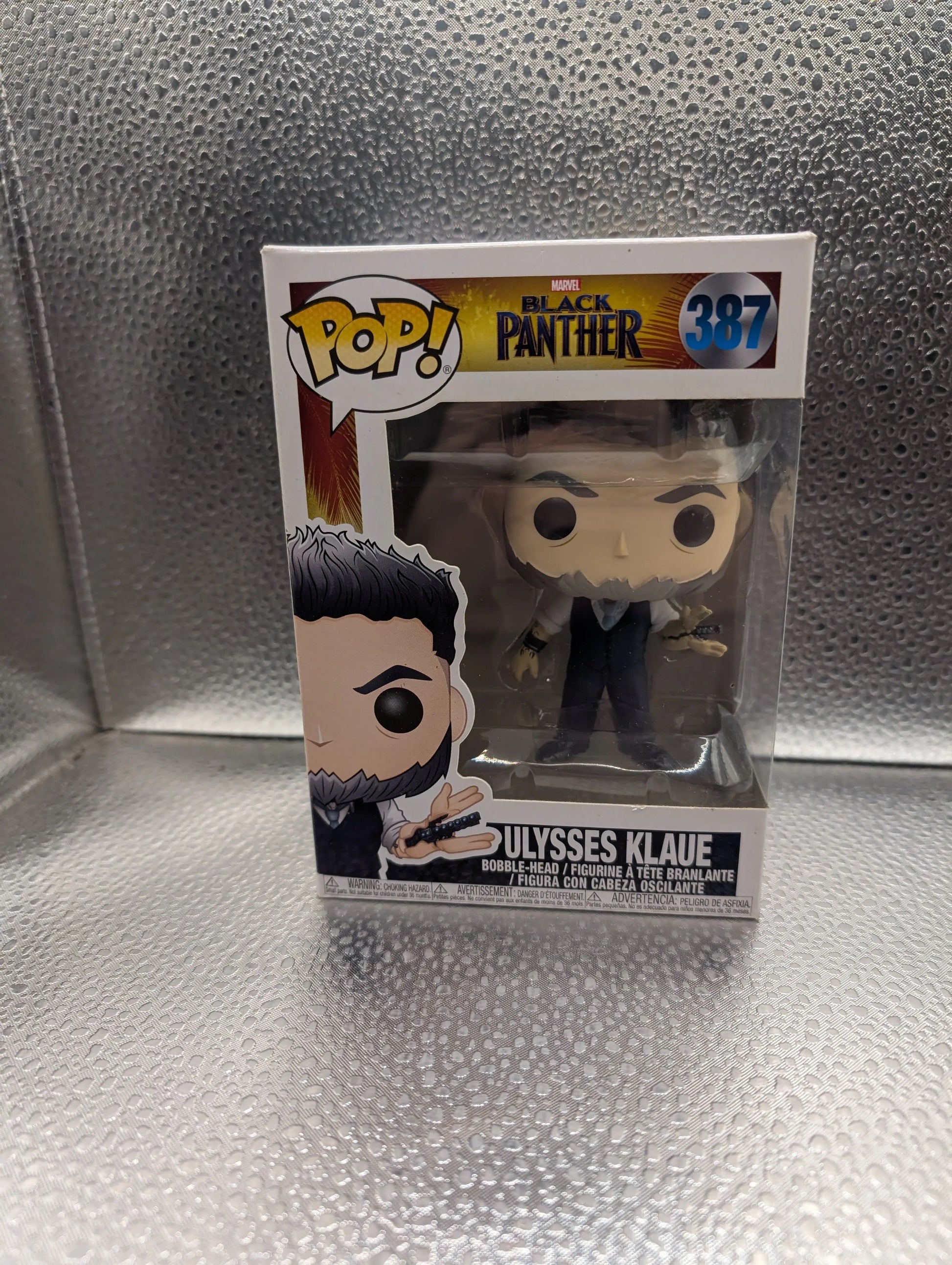 FUNKO Pop Vinyl Ulysses Klaue Marvel $387 FRENLY BRICKS - Open 7 Days