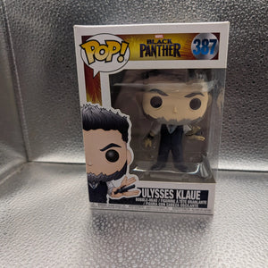 FUNKO Pop Vinyl Ulysses Klaue Marvel $387 FRENLY BRICKS - Open 7 Days