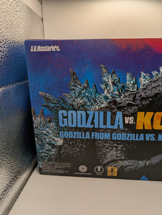 S.H.Monsterarts GODZILLA FROM GODZILLA VS. KONG 2021 Action Figure Bandai FRENLY BRICKS - Open 7 Days