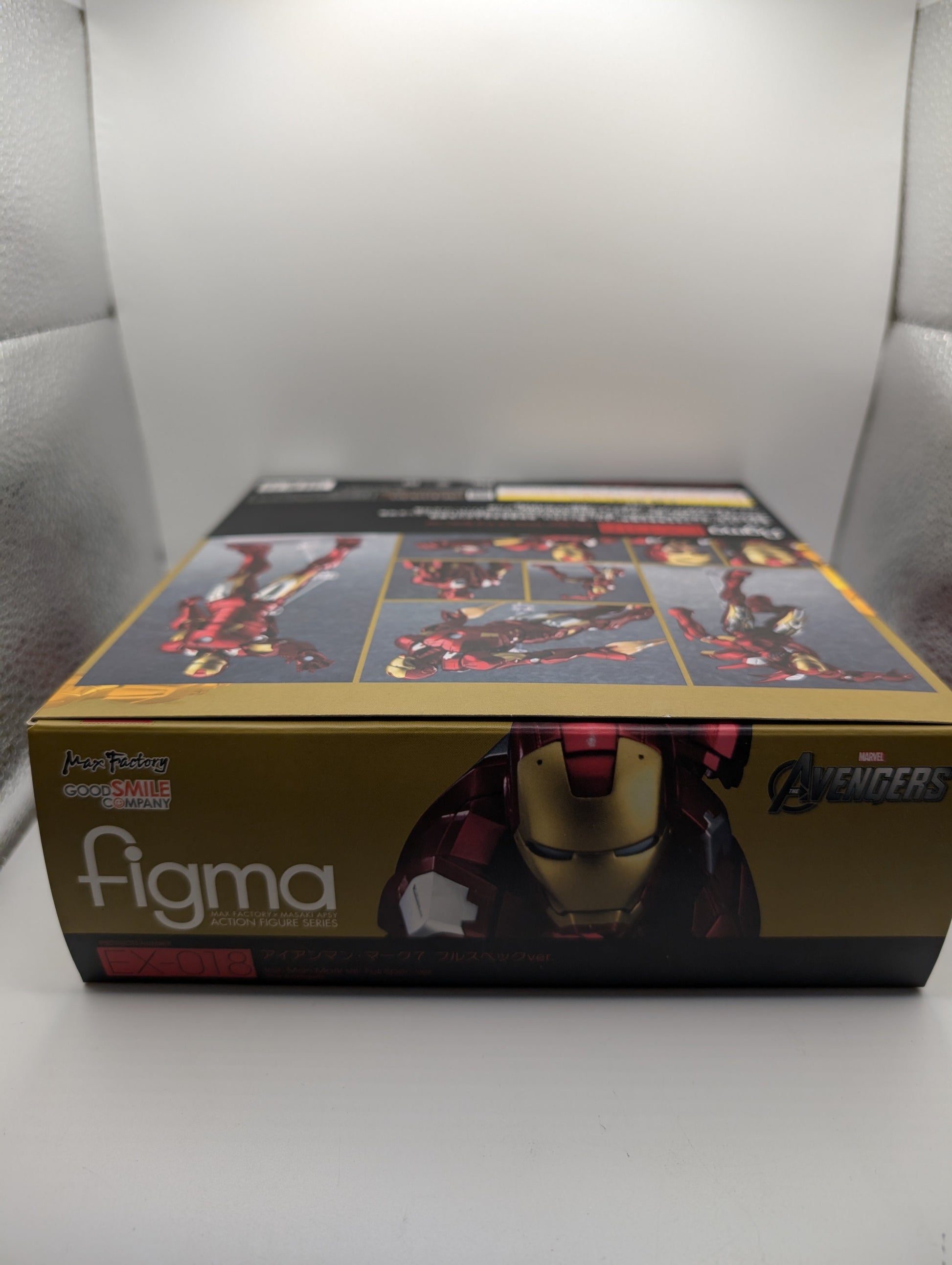 Figma Iron Man Mark 7 VII Ex-018 Full Spec Version Diecast Max Factory FRENLY BRICKS - Open 7 Days