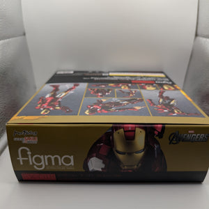 Figma Iron Man Mark 7 VII Ex-018 Full Spec Version Diecast Max Factory FRENLY BRICKS - Open 7 Days