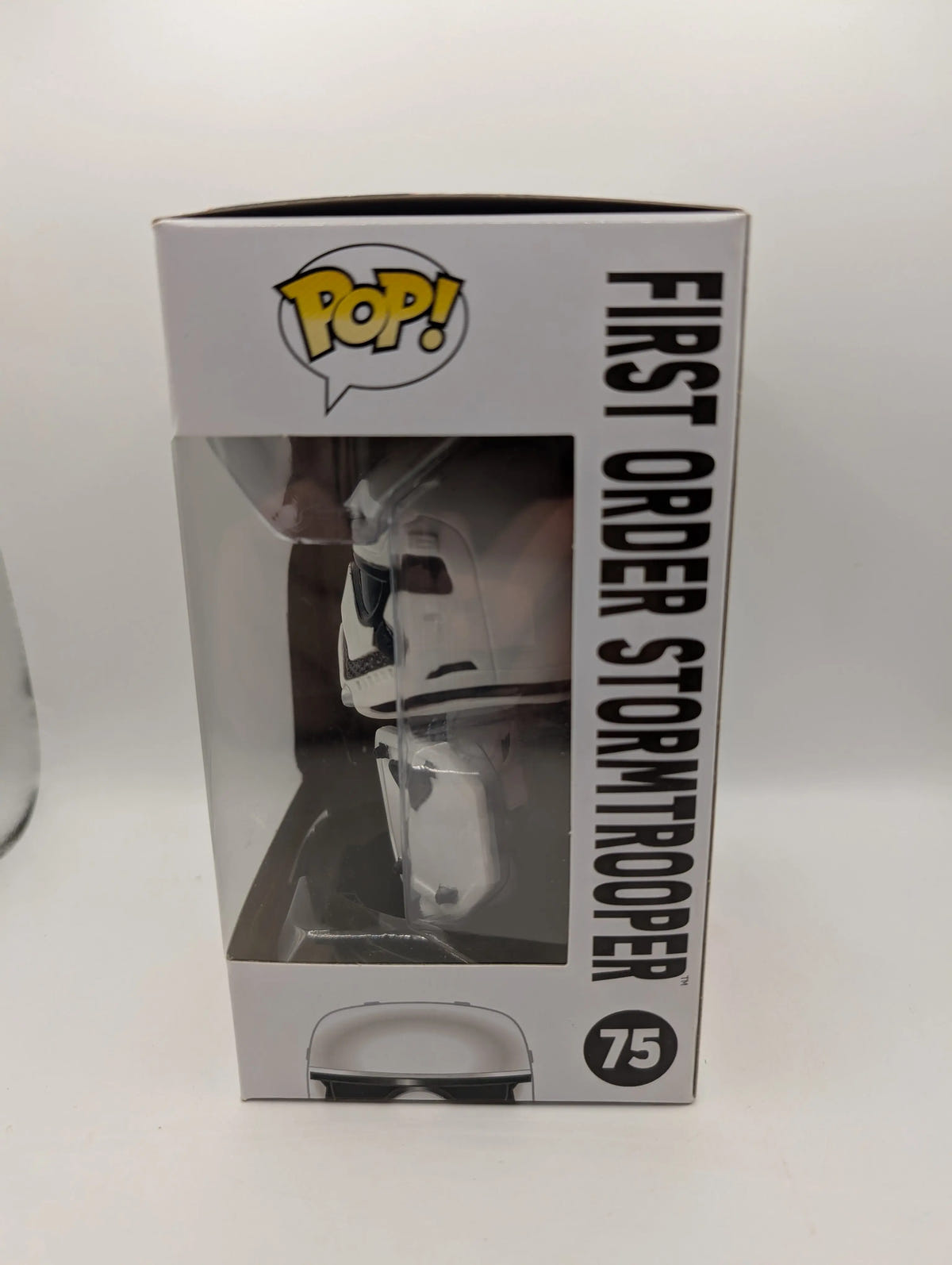 Funko Pop! First Order stormtrooper #75 Star Wars Vinyl Figure 2015 Collectable FRENLY BRICKS - Open 7 Days image 5