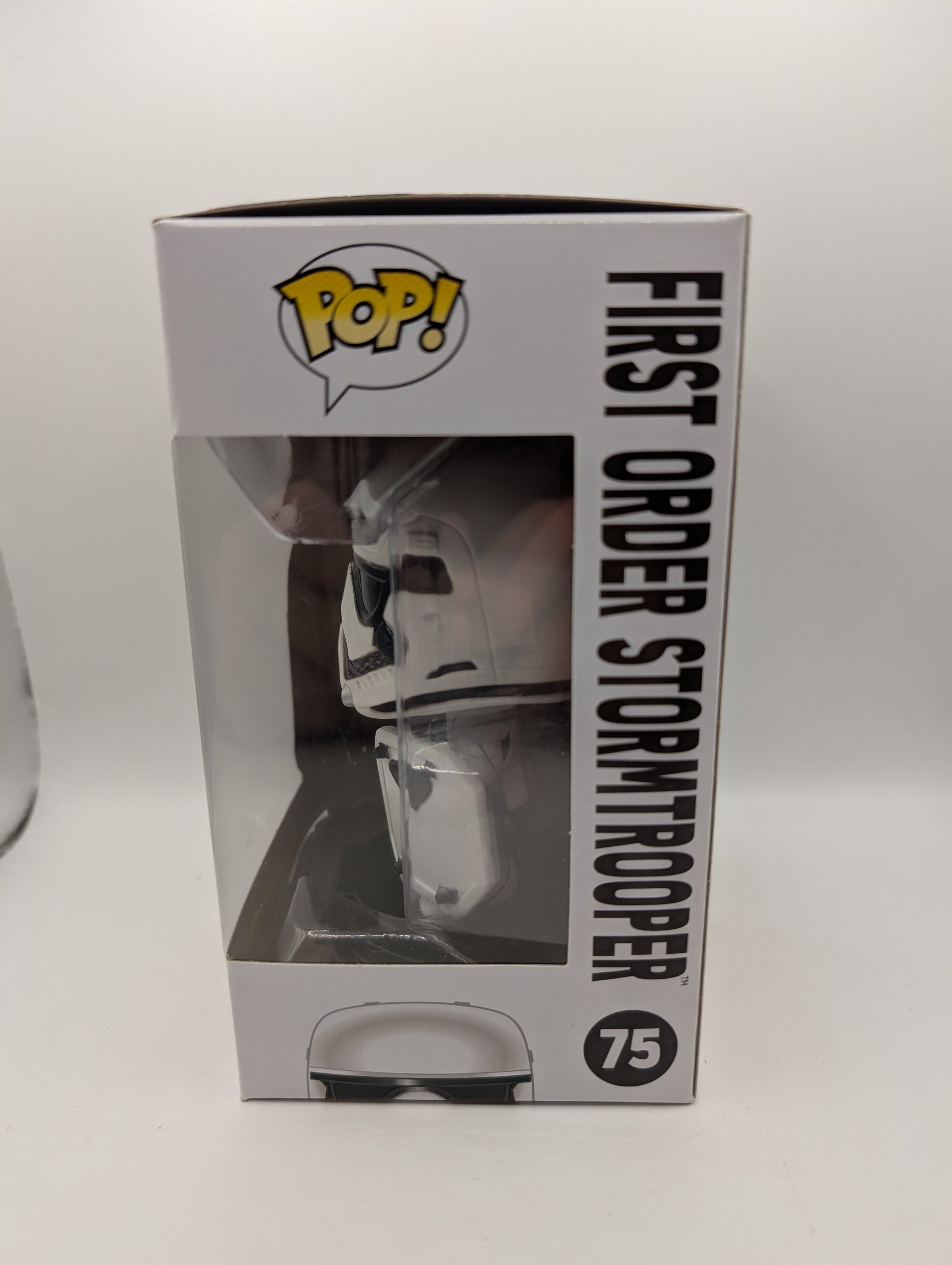 Funko Pop! First Order stormtrooper #75 Star Wars Vinyl Figure 2015 Collectable FRENLY BRICKS - Open 7 Days