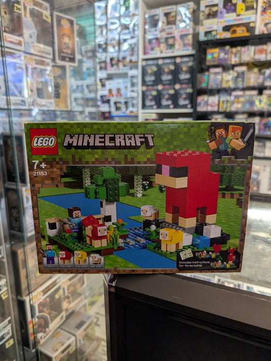 LEGO Minecraft 21153 The Wool Farm - Retired FRENLY BRICKS - Open 7 Days