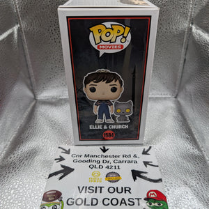 Funko Pop! & Buddy: Pet Sematary - Ellie Creed & Church - Pet Sematary 1584 FRENLY BRICKS - Open 7 Days
