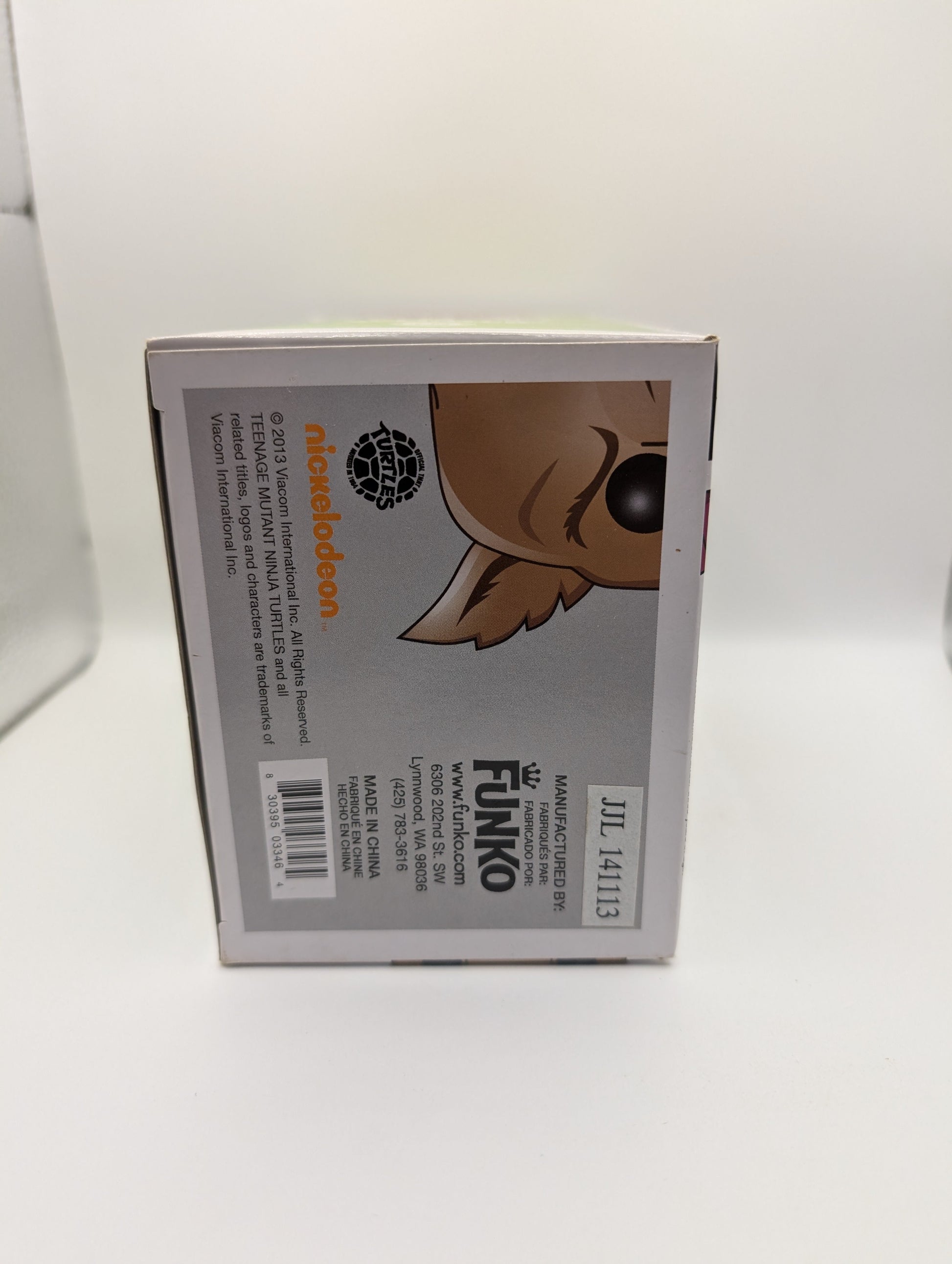 2013 Splinter 64 TMNT Teenage Mutant Ninja Turtles Funko Pop Vinyl FRENLY BRICKS - Open 7 Days