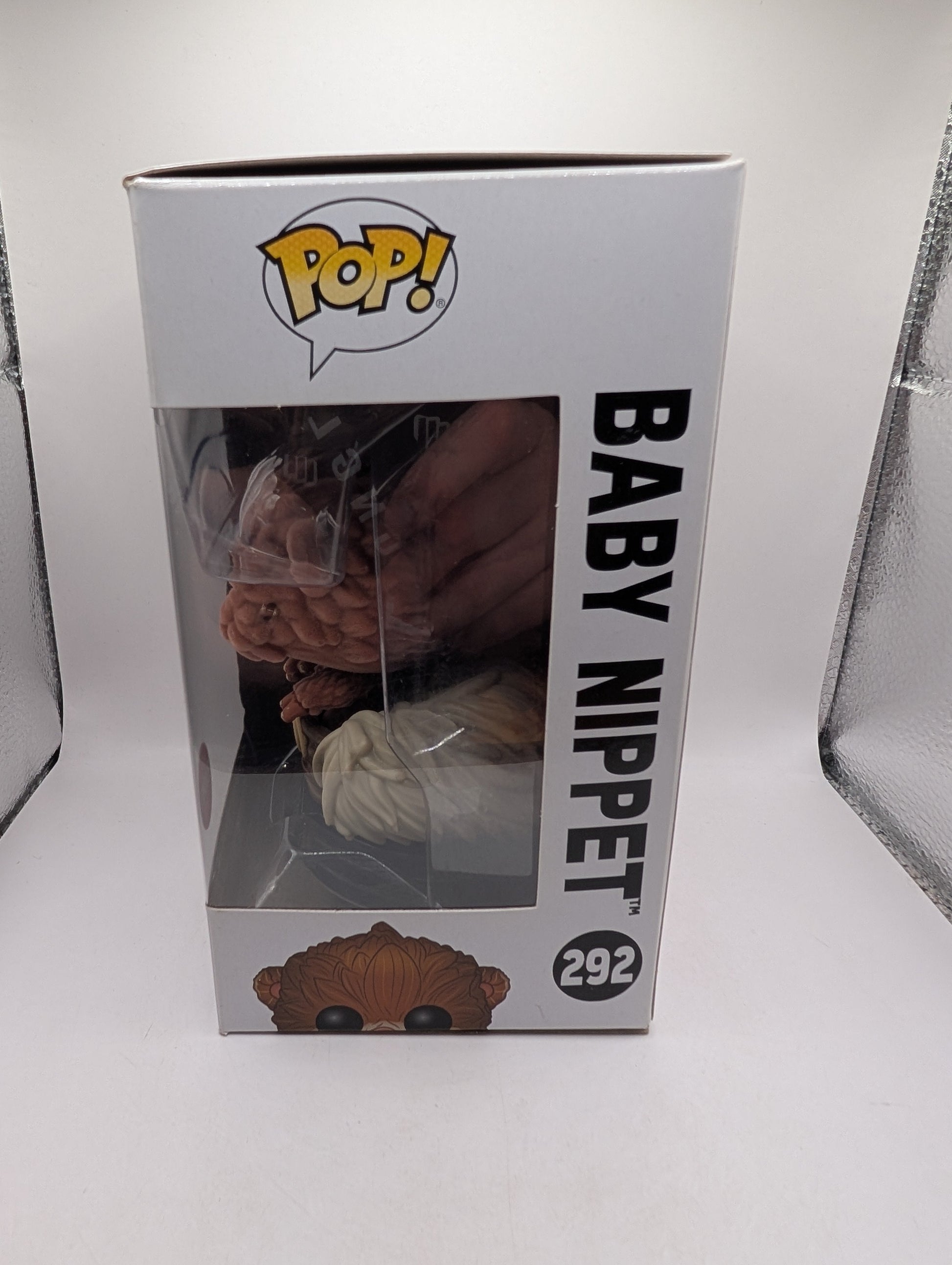 Star Wars - Baby Nippet (Flocked) #292 Funko Pop Vinyl 2018 FRENLY BRICKS - Open 7 Days