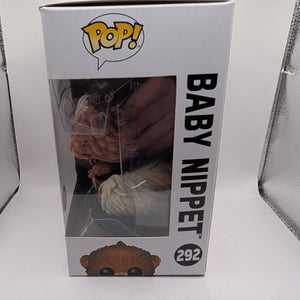 Star Wars - Baby Nippet (Flocked) #292 Funko Pop Vinyl 2018 FRENLY BRICKS - Open 7 Days