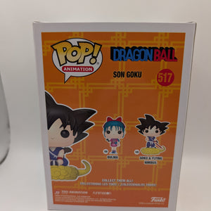 Son Goku #517 - Dragon Ball - Funko Pop! Animation FRENLY BRICKS - Open 7 Days