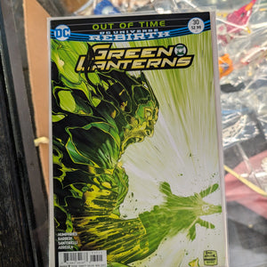 Green Lanterns #30 DC Rebirth 2017 Walker Variant FRENLY BRICKS - Open 7 Days