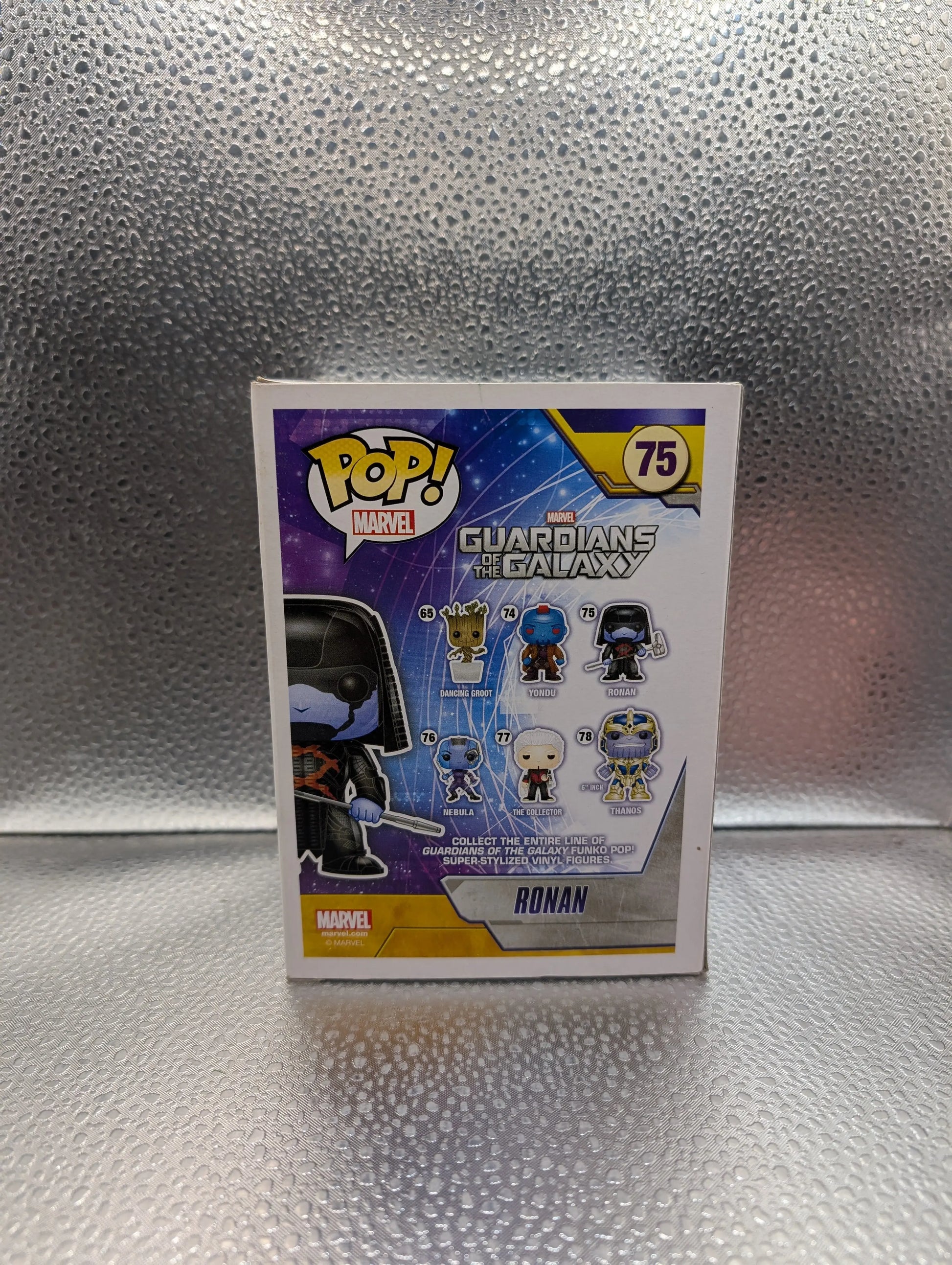 FUNKO Pop Vinyl Ronan Marvel #75 FRENLY BRICKS - Open 7 Days