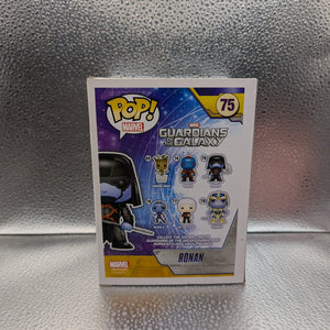 FUNKO Pop Vinyl Ronan Marvel #75 FRENLY BRICKS - Open 7 Days